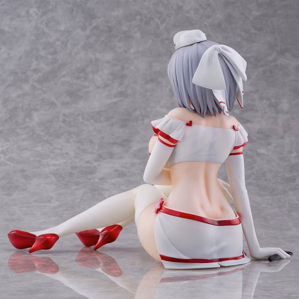 (18+) Shinobi Master Senran Kagura: New Link Yumi (Sexy Nurse Ver.) 1/4 Scale Figure