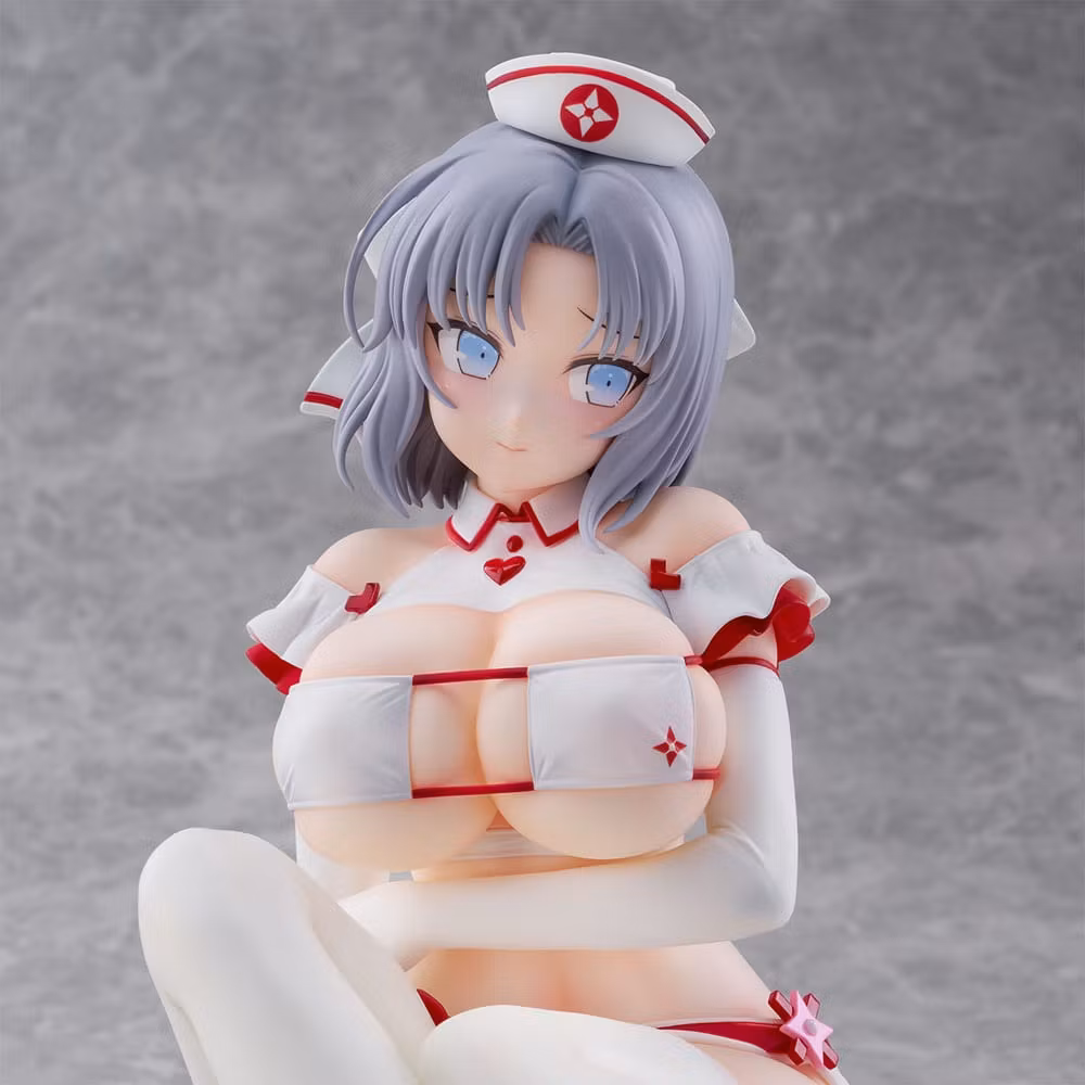 (18+) Shinobi Master Senran Kagura: New Link Yumi (Sexy Nurse Ver.) 1/4 Scale Figure