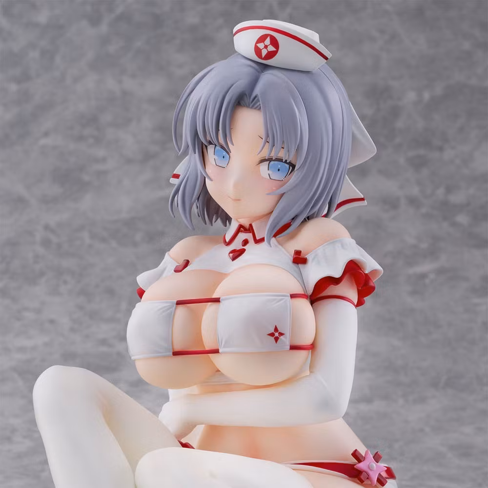 (18+) Shinobi Master Senran Kagura: New Link Yumi (Sexy Nurse Ver.) 1/4 Scale Figure