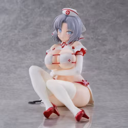 (18+) Shinobi Master Senran Kagura: New Link Yumi (Sexy Nurse Ver.) 1/4 Scale Figure