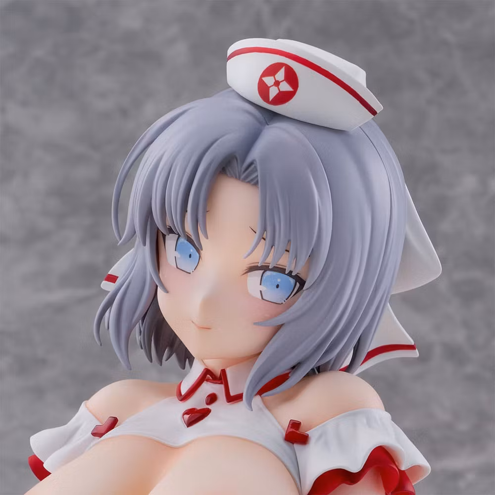 (18+) Shinobi Master Senran Kagura: New Link Yumi (Sexy Nurse Ver.) 1/4 Scale Figure