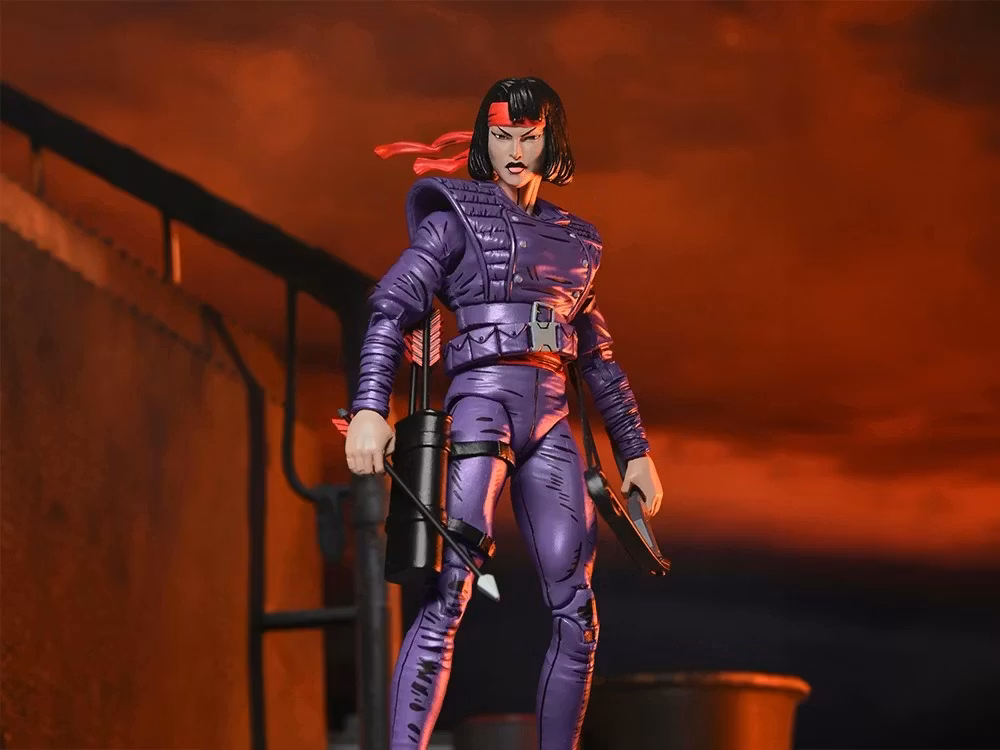 Teenage Mutant Ninja Turtles Karai Mercenary (Mirage Comic) Action Figure