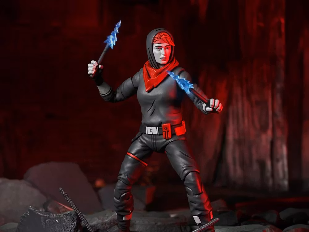 Teenage Mutant Ninja Turtles: The Last Ronin - The Lost Years April (Nightwatcher) Action Figure