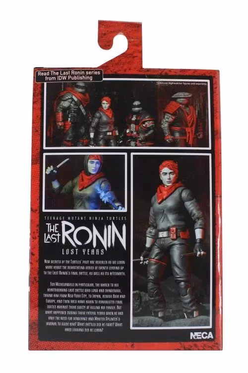 Teenage Mutant Ninja Turtles: The Last Ronin - The Lost Years April (Nightwatcher) Action Figure