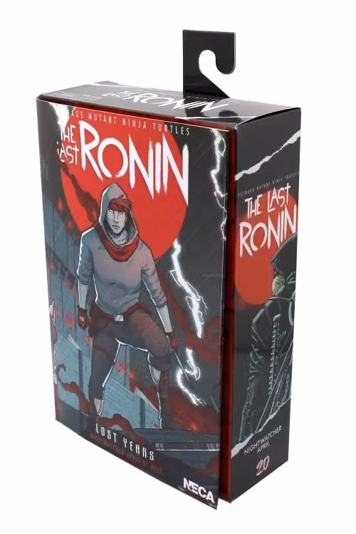 Teenage Mutant Ninja Turtles: The Last Ronin - The Lost Years April (Nightwatcher) Action Figure