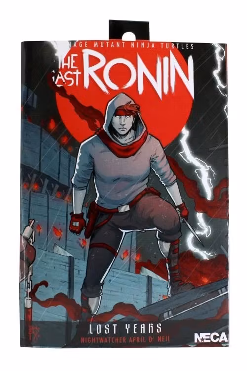 Teenage Mutant Ninja Turtles: The Last Ronin - The Lost Years April (Nightwatcher) Action Figure