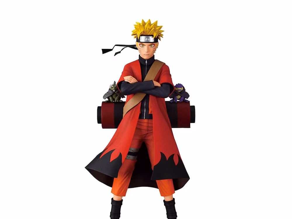 Naruto: Shippuden Masterlise Ichibansho Naruto Uzumaki (Sage Mode) (A Bridge Between the Lament of Samsara and Peace) Figure
