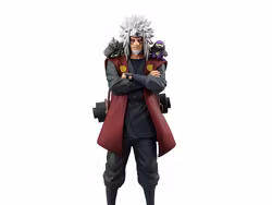Naruto: Shippuden Masterlise Ichibansho Jiraiya (Sage Mode) (A Bridge Between the Lament of Samsara and Peace) Figure