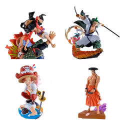 One Piece LogBox Re:Birth Wano Country Vol.3 Box of 4 Figures (Rerelease)