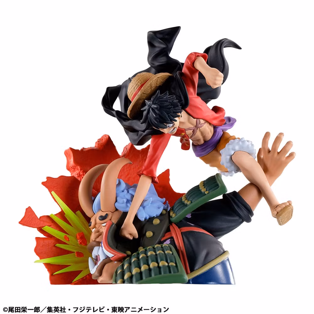 One Piece LogBox Re:Birth Wano Country Vol.3 Box of 4 Figures (Rerelease)