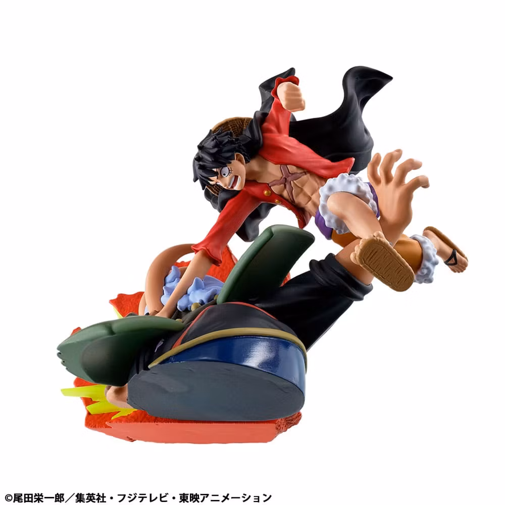 One Piece LogBox Re:Birth Wano Country Vol.3 Box of 4 Figures (Rerelease)