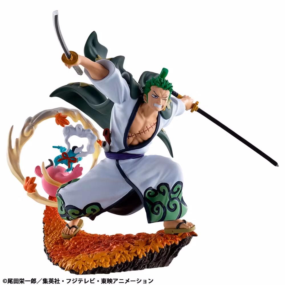 One Piece LogBox Re:Birth Wano Country Vol.3 Box of 4 Figures (Rerelease)