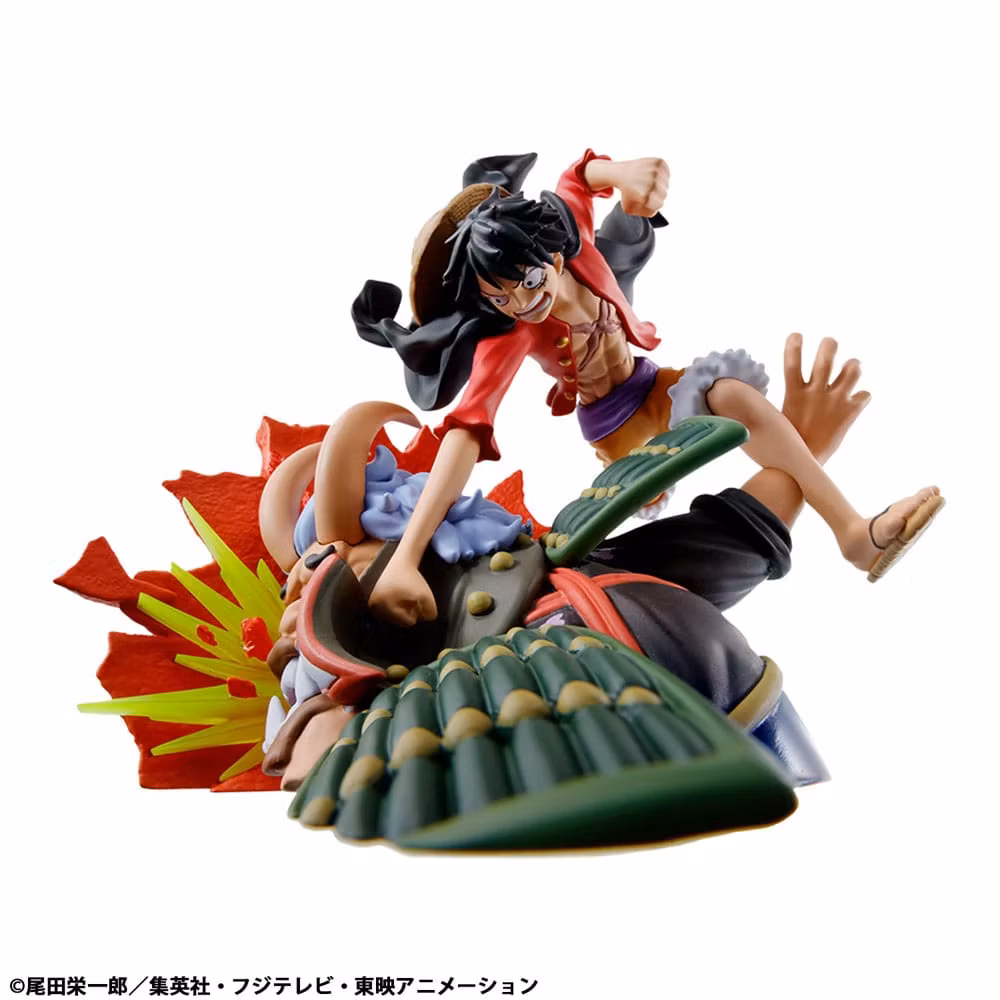 One Piece LogBox Re:Birth Wano Country Vol.3 Box of 4 Figures (Rerelease)