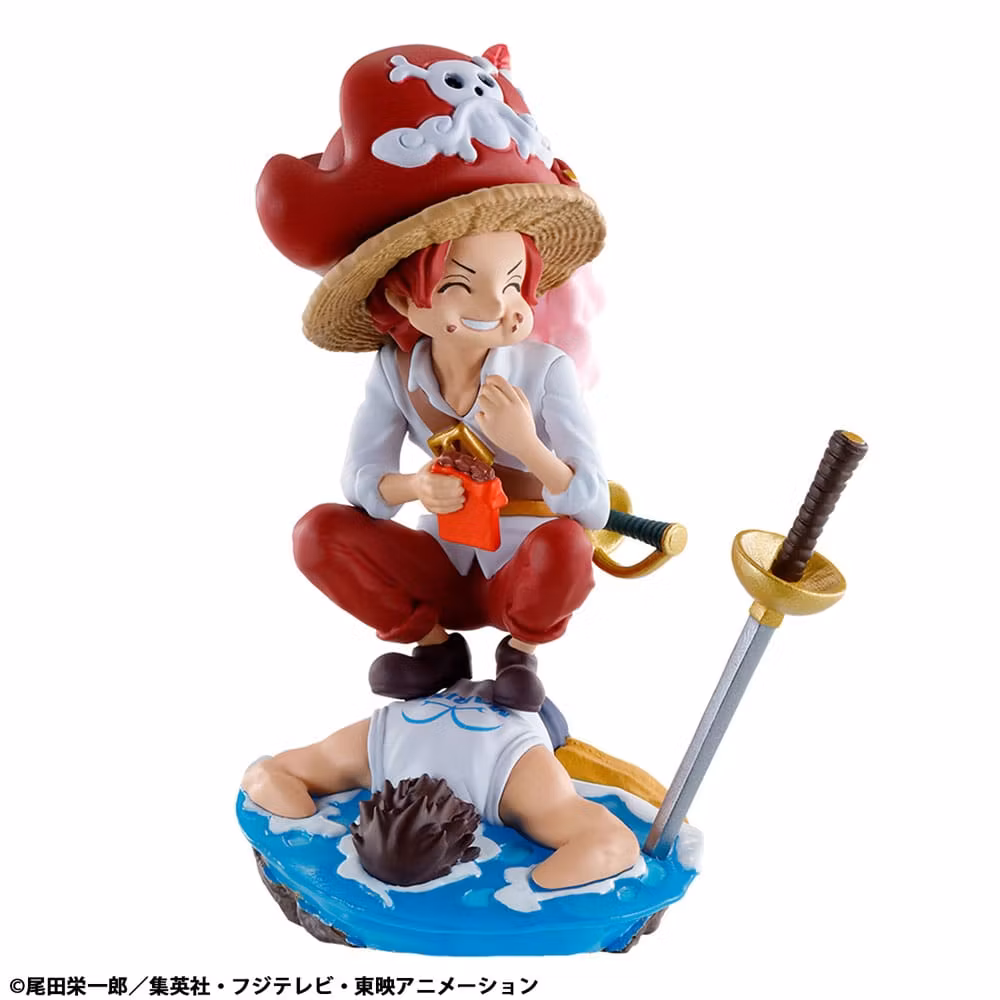 One Piece LogBox Re:Birth Wano Country Vol.3 Box of 4 Figures (Rerelease)