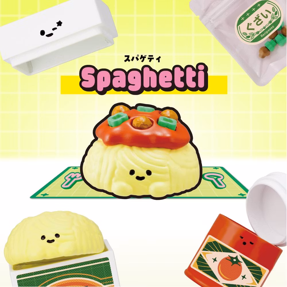 Recipeeez Menu 01 Box of 4 Figures