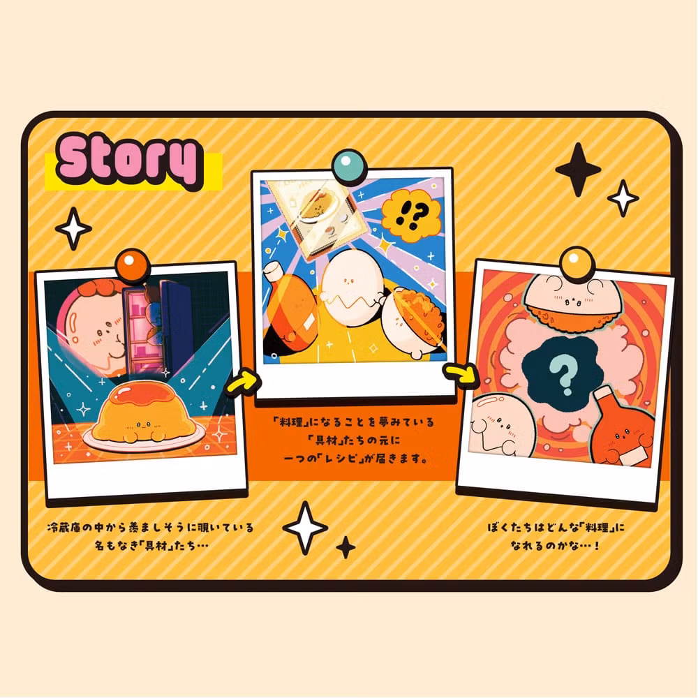 Recipeeez Menu 01 Box of 4 Figures