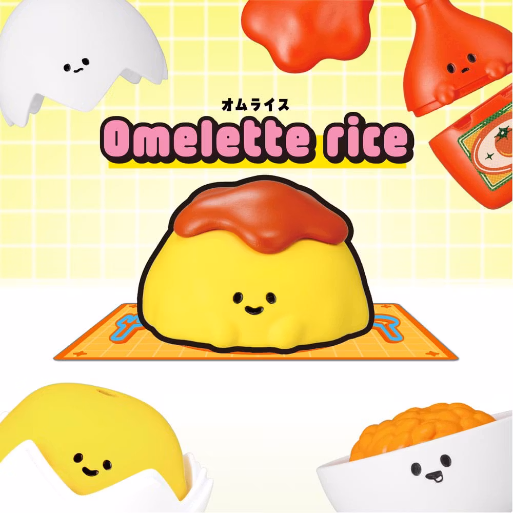 Recipeeez Menu 01 Box of 4 Figures