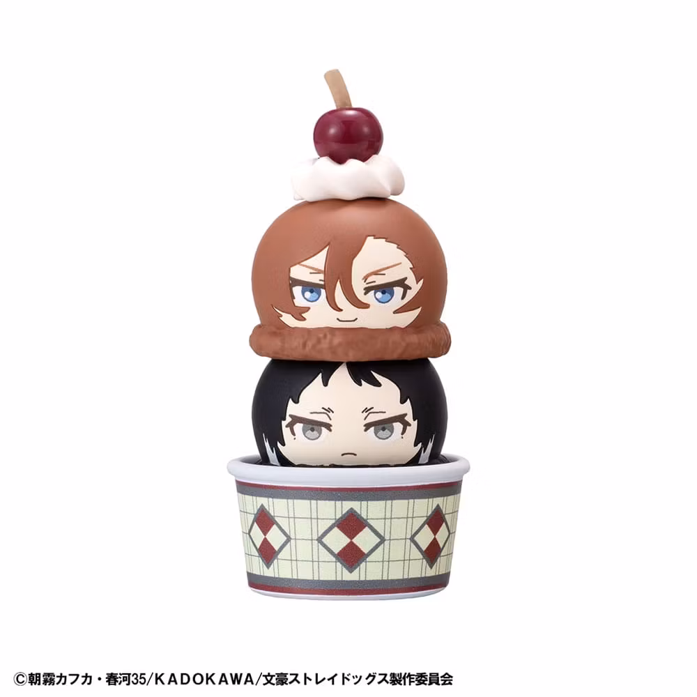 Bungo Stray Dogs Stack Up & Change Dandadan Box of 6 Random Figures