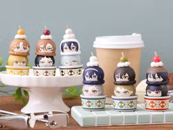 Bungo Stray Dogs Stack Up & Change Dandadan Box of 6 Random Figures