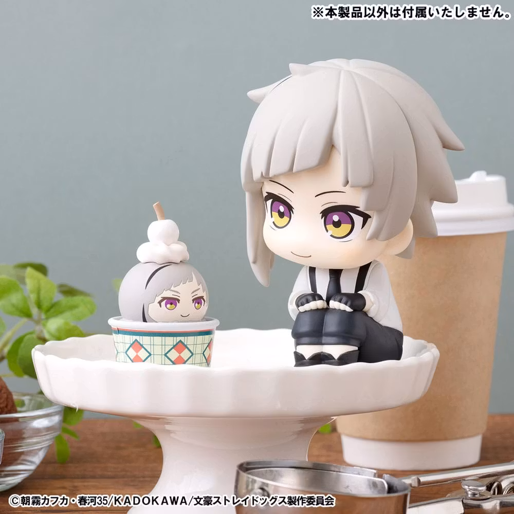 Bungo Stray Dogs Stack Up & Change Dandadan Box of 6 Random Figures (with gift)