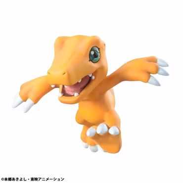 Digimon Adventure Digicolle! Mix Box of 8 Figure Packs (Rerelease)
