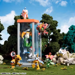 Digimon Adventure Digicolle! Mix Box of 8 Figure Packs (Rerelease)