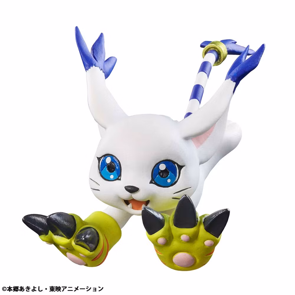 Digimon Adventure Digicolle! Mix Box of 8 Figure Packs (Rerelease)