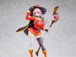 Nitroplus x KonoSuba KD Colle Super Sonico (Megumin Collaboration Ver.) 1/7 Scale Figure