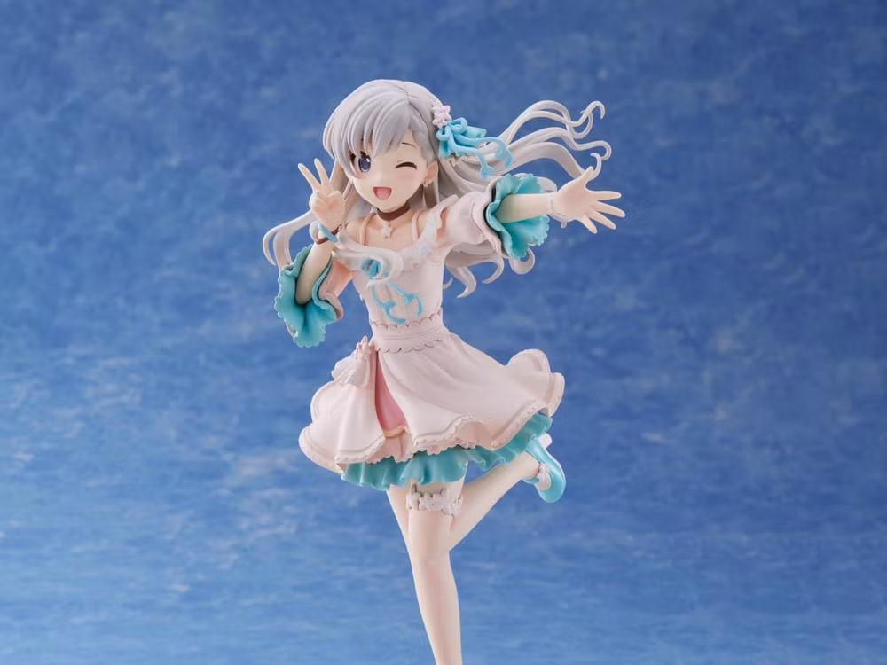The Idolmaster Cinderella Girls Hayate HIsakawa (O-Ku-Ri-Mo-No Sunday! Ver.) 1/7 Scale Figure