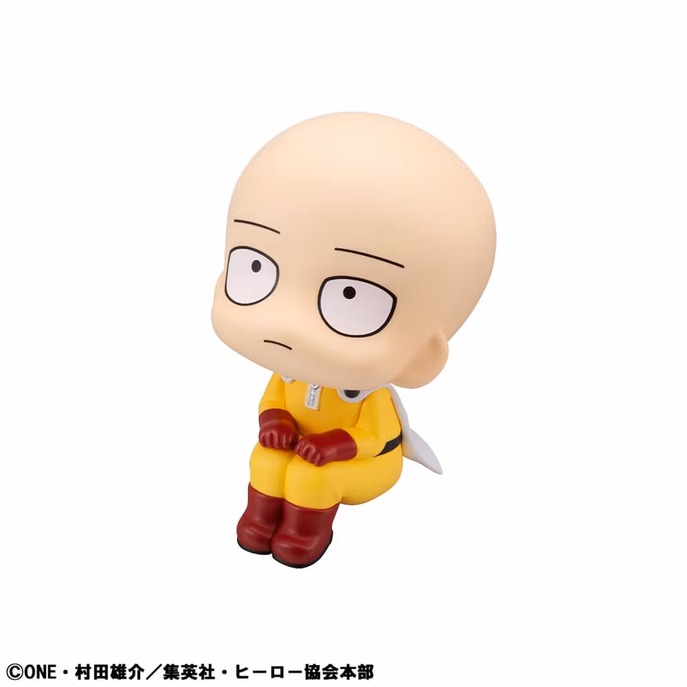 One Punch Man Look Up Series Saitama