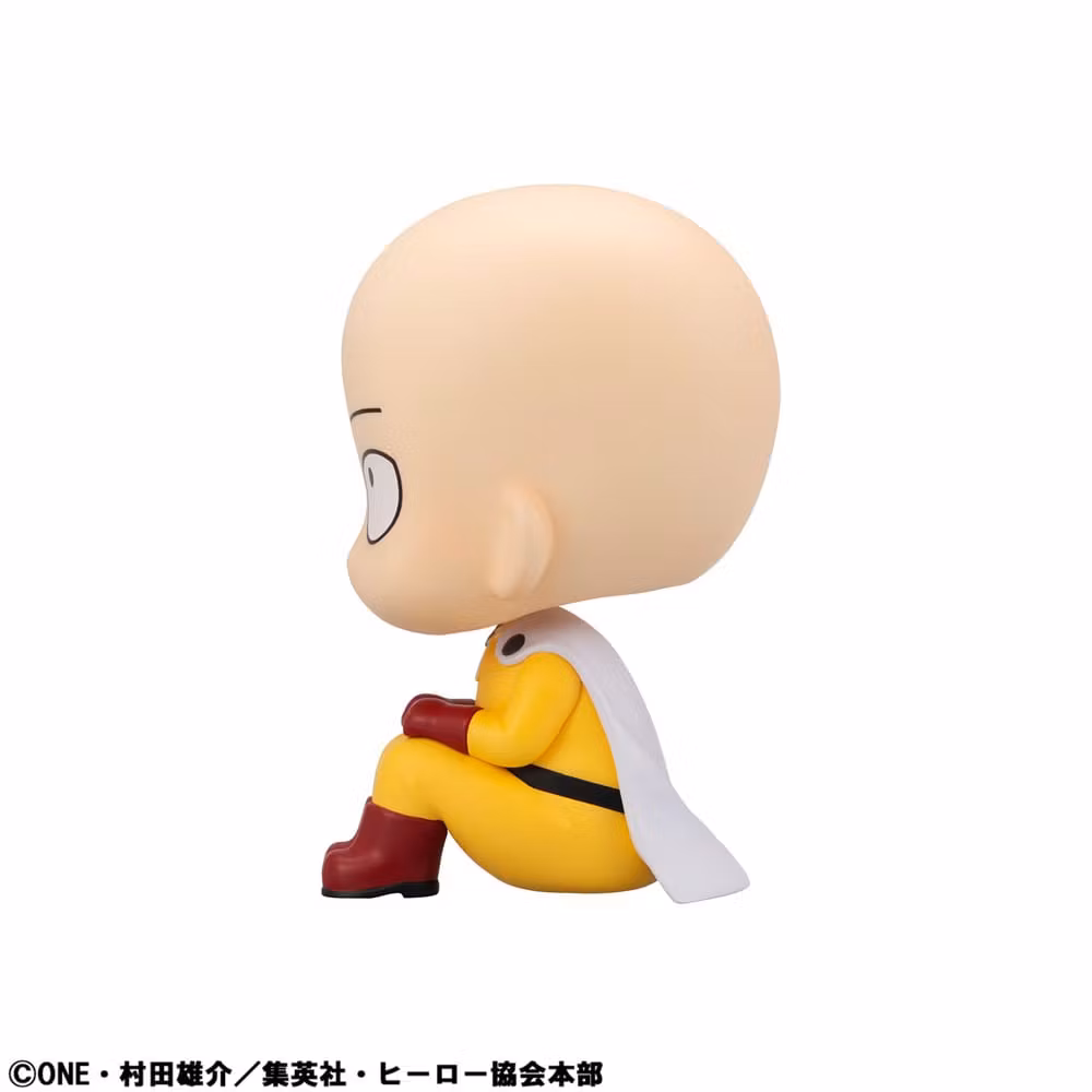 One Punch Man Look Up Series Saitama