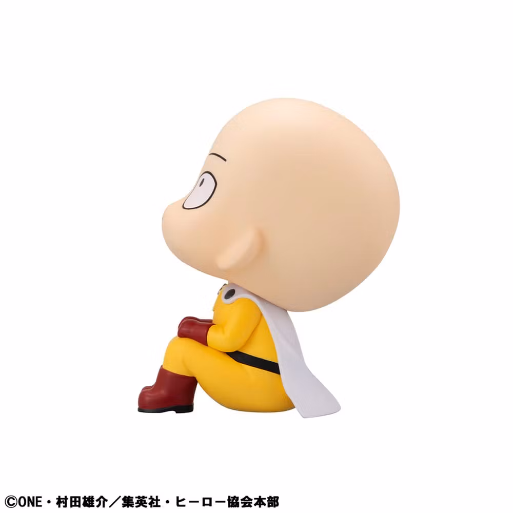 One Punch Man Look Up Series Saitama