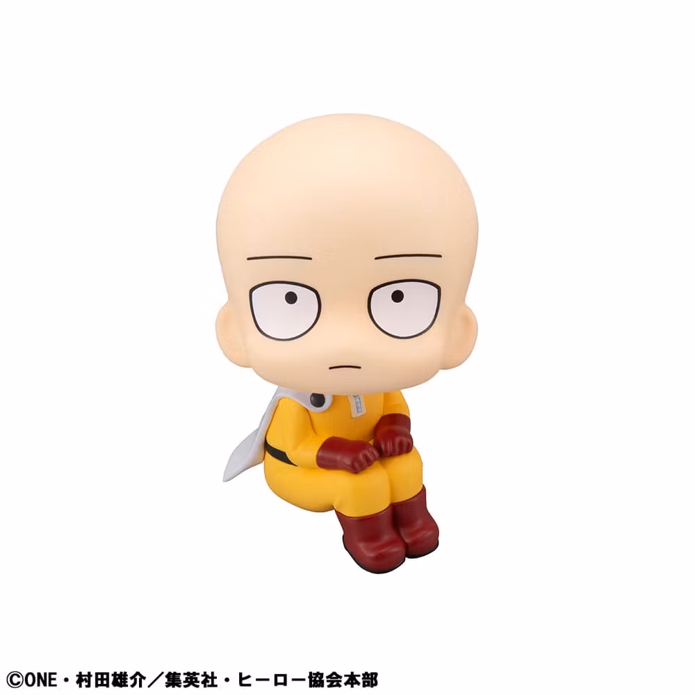 One Punch Man Look Up Series Saitama