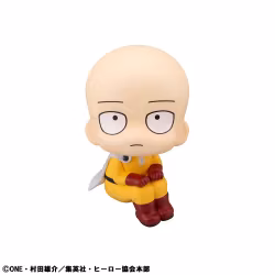 One Punch Man Look Up Series Saitama