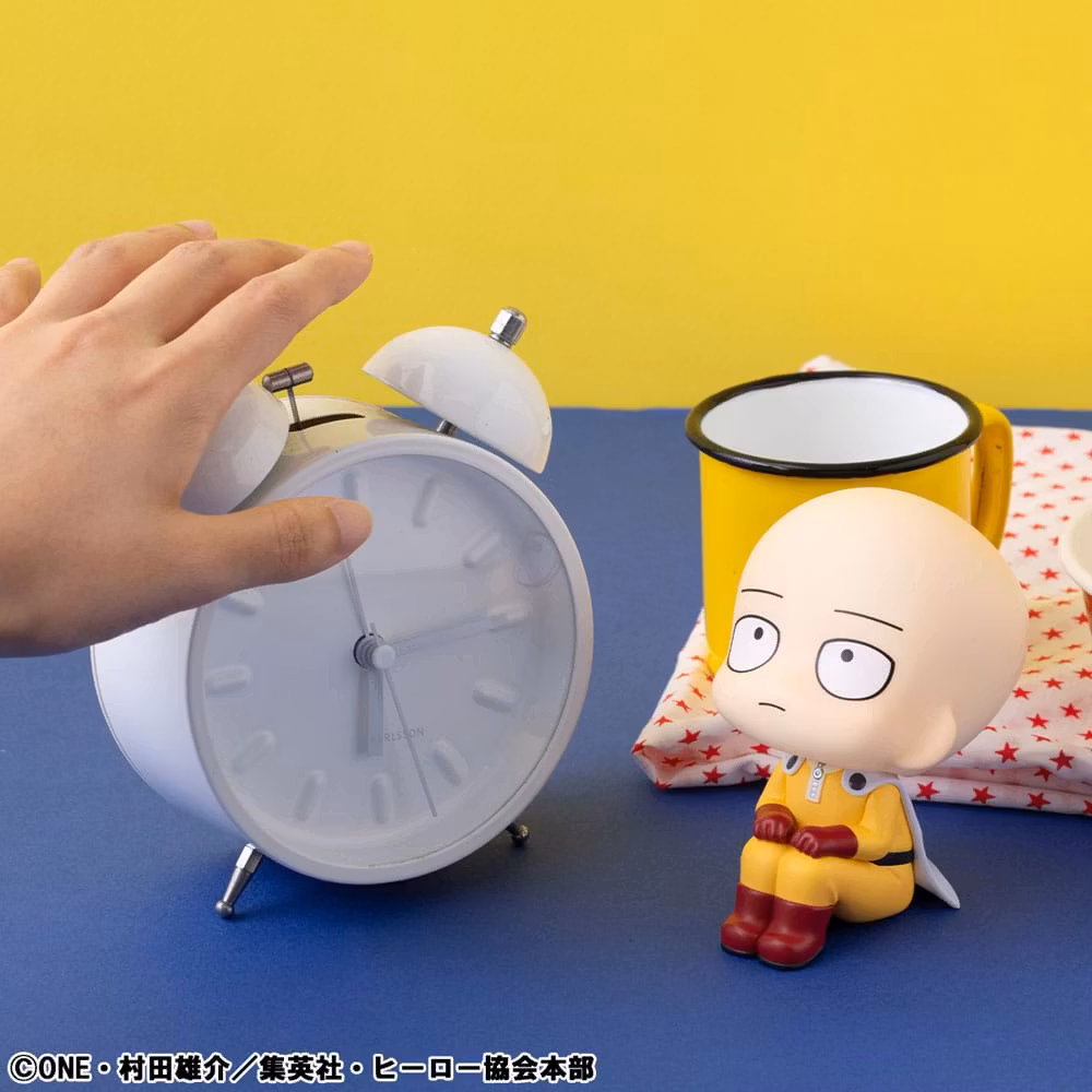 One Punch Man Look Up Series Saitama