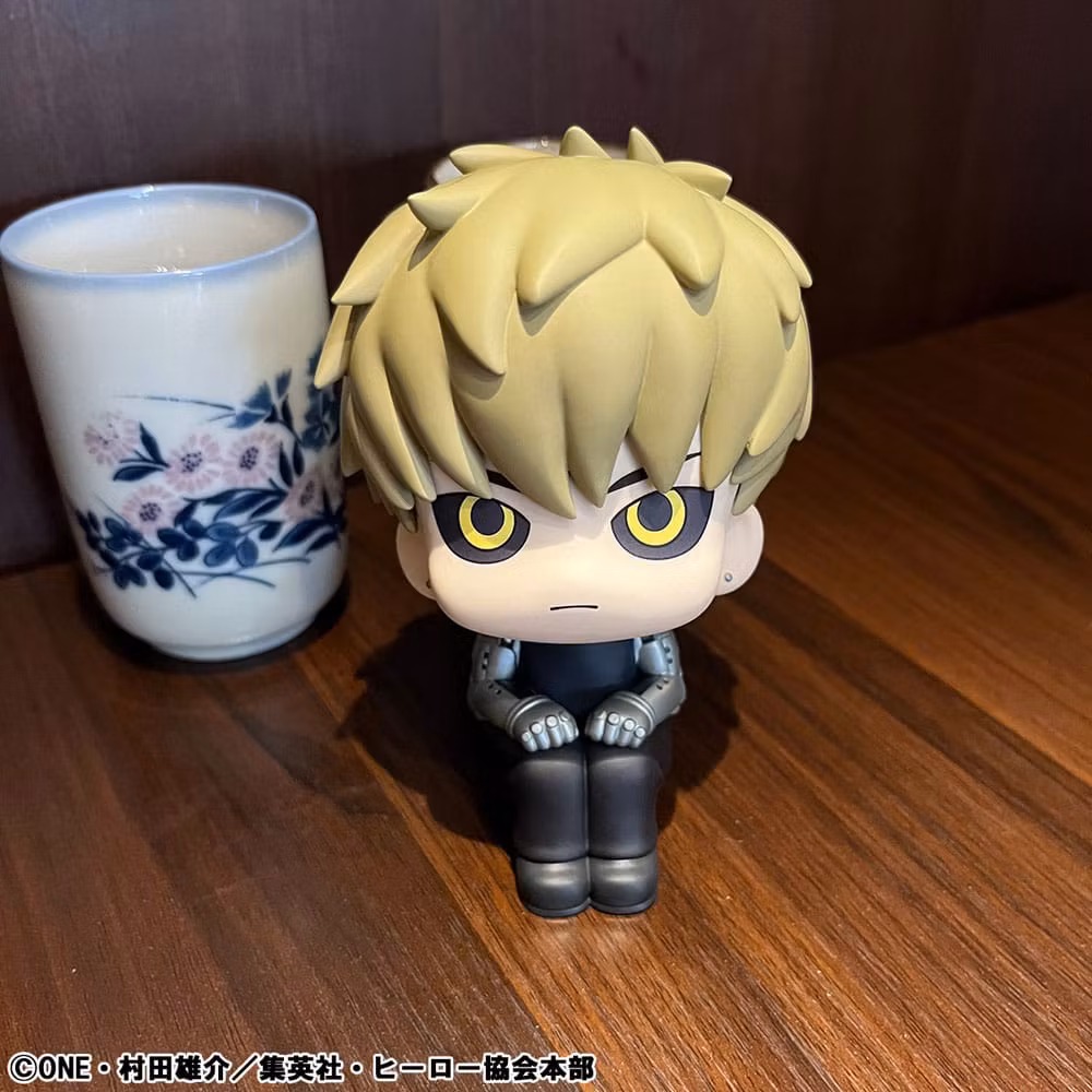 One Punch Man Look Up Series Genos
