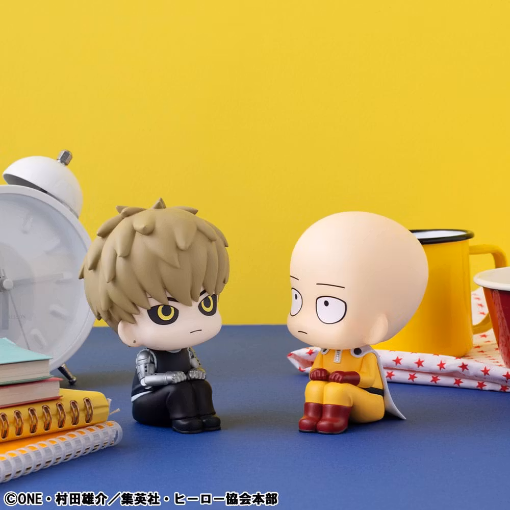 One Punch Man Look Up Series Saitama & Genos (with gift)
