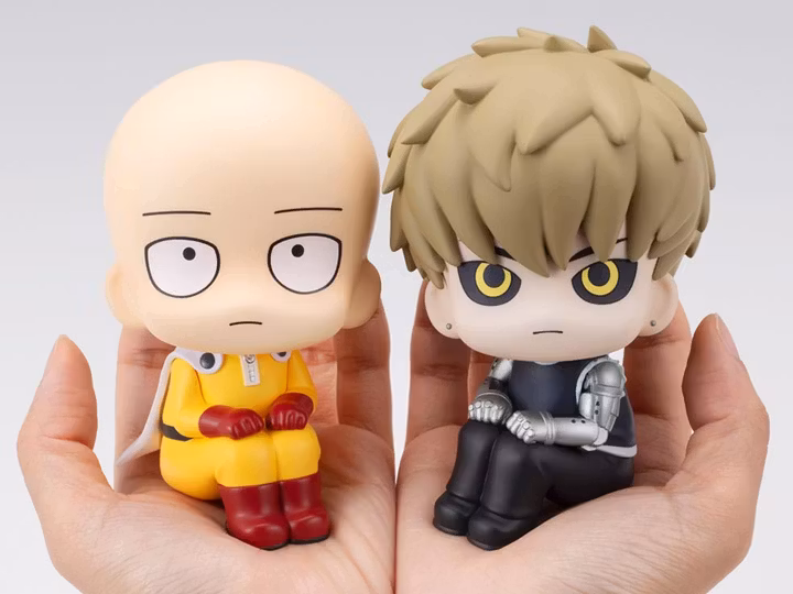 One Punch Man Look Up Series Saitama & Genos (with gift)