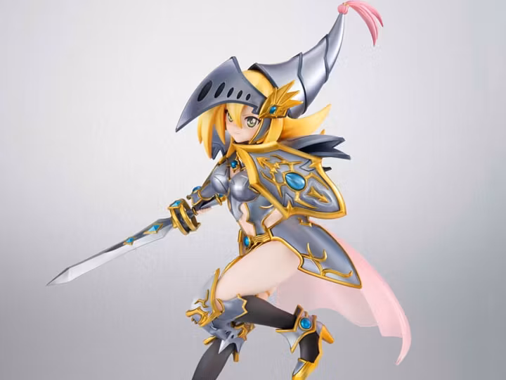 Yu-Gi-Oh! Duel Monsters Monsters Chronicle Art Works Dark Magician Girl the Dragon Knight