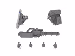 POWER DoLLS 2 X-4S 5inM PLD Extension Set D Accessory Kit