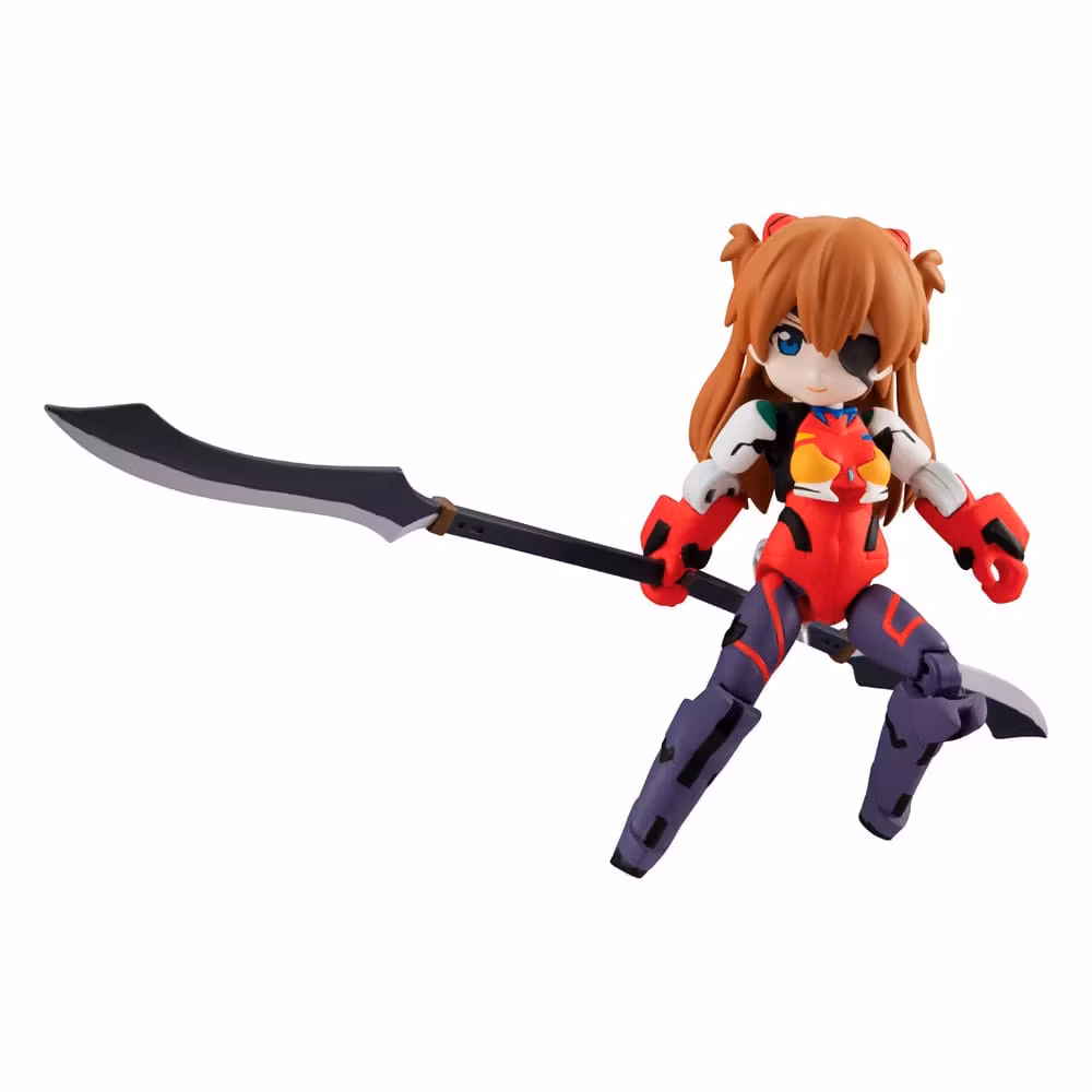 Rebuild of Evangelion Desktop Army Shikinami Asuka Langley & Evangelion 2 (Rerelease)