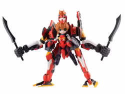 Rebuild of Evangelion Desktop Army Shikinami Asuka Langley & Evangelion 2 (Rerelease)
