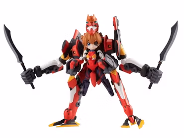 Rebuild of Evangelion Desktop Army Shikinami Asuka Langley & Evangelion 2 (Rerelease)