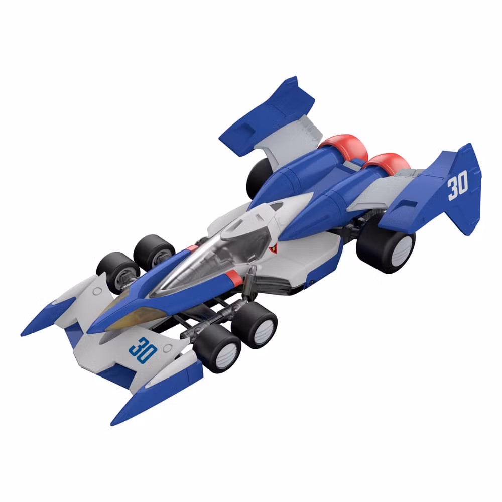 Future GPX Cyber Formula Variable Action Vehicle Super Asurada 01 Circuit Mode Renewal