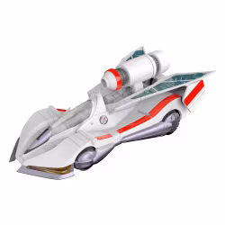Future GPX Cyber Formula Variable Action Vehicle Ishzark Renewal