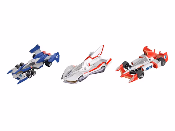 Future GPX Cyber Formula Variable Action Vehicle Set 3-Pack