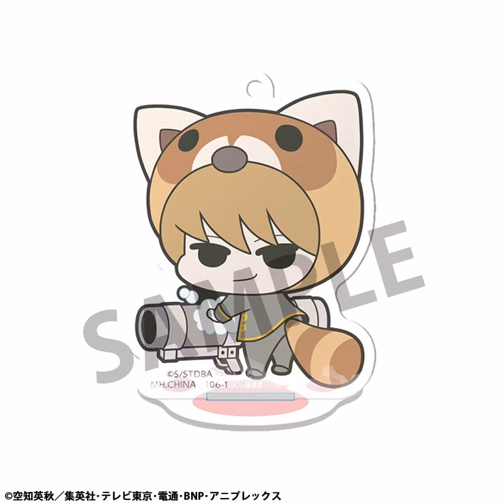 Gintama Acrylic Figure Prince Hata & Animal Paradise Set