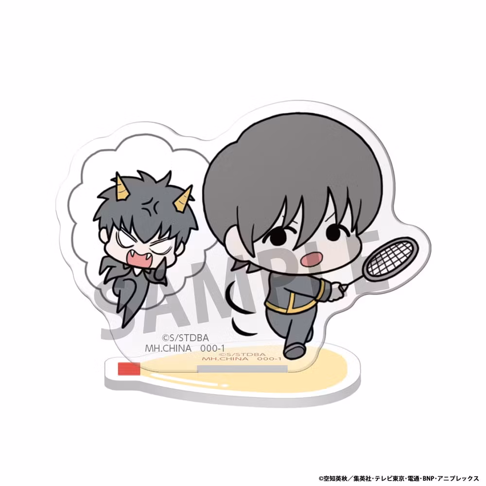 Gintama Buddycolle Acrylic Figure Gintama Vice Leader 24H Set