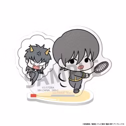 Gintama Buddycolle Acrylic Figure Gintama Vice Leader 24H Set