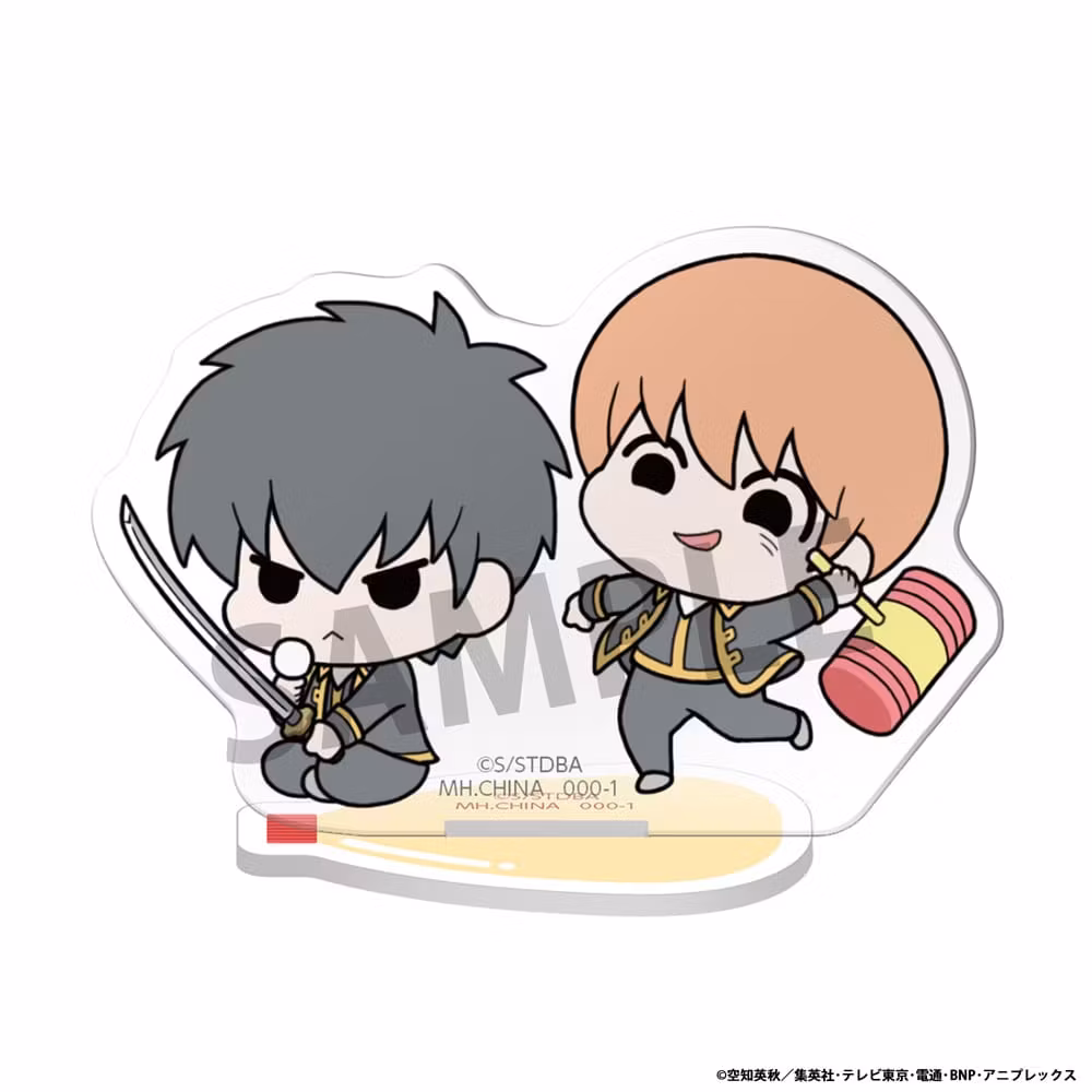 Gintama Buddycolle Acrylic Figure Gintama Vice Leader 24H Set